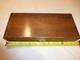 Vintage Colt Wooden Pistol Locking Display Case. 15x7x3, Red Velvet withKey