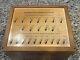 Vintage Esterbrook General Store Fountain Pen Nib Wooden Countertop Display Case