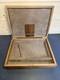 Vintage Hand Made 11.25x8.75 Wood Firearm Display Presentation Box NICE