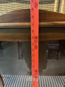 Vintage HrdWD Display Case With Key And Lock 21x7x29CollectiblesArms Display