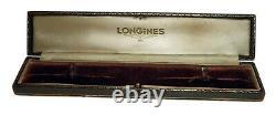 Vintage LONGINES Watch Box Display Case