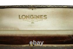 Vintage LONGINES Watch Box Display Case