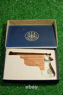 Vintage P. BERETTA Serie 950 pistol box withParts List (empty box ONLY)