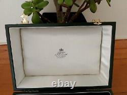 Vintage S J Phillips Presentation Box Display Case