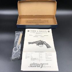 Vintage S&W Smith & Wesson. 22 COMBAT Masterpiece Model 18 Gun Box Empty NICE