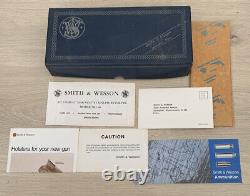 Vintage Smith & Wesson Model 66 Genuine Factory Box with Paperwork 357 Magnum