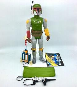 Vintage Star Wars BOBA FETT 14 Action Figure/Box 1979 Kenner (READ DESCRIPTION)