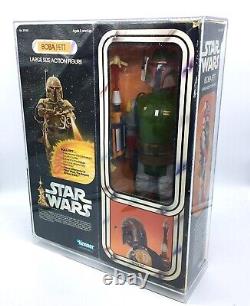 Vintage Star Wars BOBA FETT 14 Action Figure/Box 1979 Kenner (READ DESCRIPTION)