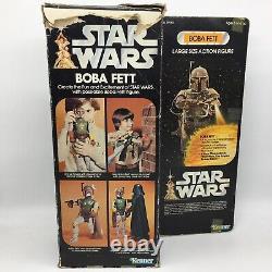 Vintage Star Wars BOBA FETT 14 Action Figure/Box 1979 Kenner (READ DESCRIPTION)