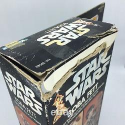 Vintage Star Wars BOBA FETT 14 Action Figure/Box 1979 Kenner (READ DESCRIPTION)