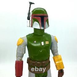 Vintage Star Wars BOBA FETT 14 Action Figure/Box 1979 Kenner (READ DESCRIPTION)