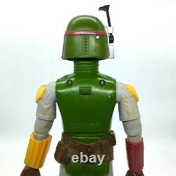 Vintage Star Wars BOBA FETT 14 Action Figure/Box 1979 Kenner (READ DESCRIPTION)