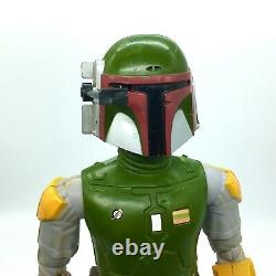 Vintage Star Wars BOBA FETT 14 Action Figure/Box 1979 Kenner (READ DESCRIPTION)