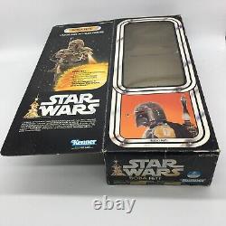 Vintage Star Wars BOBA FETT 14 Action Figure/Box 1979 Kenner (READ DESCRIPTION)