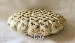 Vintage TRIFARI ORIENTIQUE Jewelry Box Clam Shell Hard Case RARE