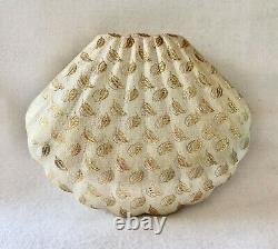 Vintage TRIFARI ORIENTIQUE Jewelry Box Clam Shell Hard Case RARE