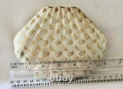 Vintage TRIFARI ORIENTIQUE Jewelry Box Clam Shell Hard Case RARE