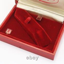 Vintage Universal Geneve Watch Case Red Jewelry Display Box #562