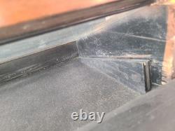 Vintage Wood Display Case Box Knives Holder