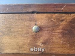Vintage Wood Display Case Box Knives Holder