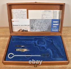 Vtg S&W Smith & Wesson Empty Presentation Box Case for 44 Magnum Model 29-2