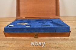 Vtg S&W Smith & Wesson Empty Presentation Box Case for 44 Magnum Model 29-2