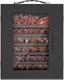 WELIDAY Miniature Storage Case for Collectibles Miniatures, Black