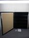 Wall Hanging 5 Shelf Shadow Box Display Case with Door & Locks 31 x 24.5