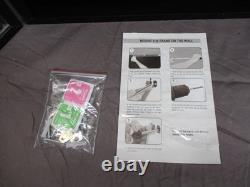 Wall Hanging 5 Shelf Shadow Box Display Case with Door & Locks 31 x 24.5