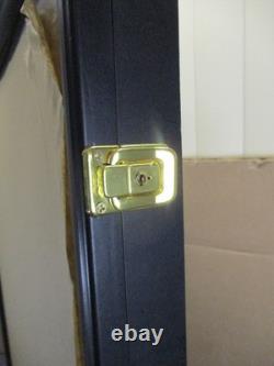 Wall Hanging 5 Shelf Shadow Box Display Case with Door & Locks 31 x 24.5