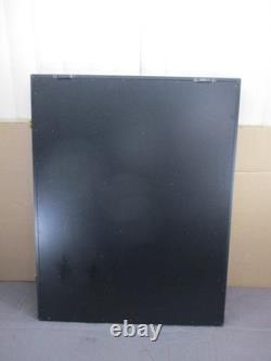 Wall Hanging 5 Shelf Shadow Box Display Case with Door & Locks 31 x 24.5