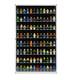 Wall Mounted Acrylic Display Case for LEGO Minifigures 12 Wide 8-Tier Shelf