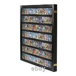 Wallmount Card Display Case will hold 50-100 Sports Card Display Case Baseball
