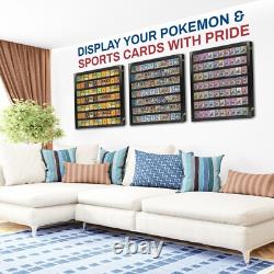 Wallmount Card Display Case will hold 50-100 Sports Card Display Case Baseball