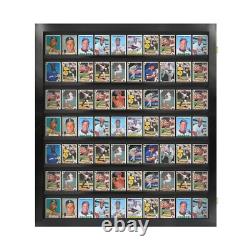 Wallmount Card Display Case will hold 50-100 Sports Card Display Case Baseball