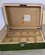 Watch Box Ten Watches Wood Brand New, green luxury Watch Display Case