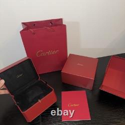 Watch Display Box for Cartier Full Set Included