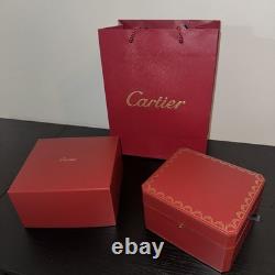 Watch Display Box for Cartier Full Set Included