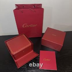 Watch Display Box for Cartier Full Set Included