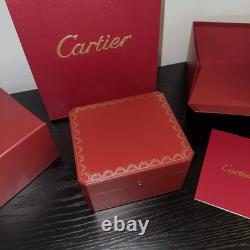 Watch Display Box for Cartier Full Set Included