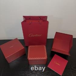 Watch Display Box for Cartier Full Set Included