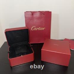 Watch Display Box for Cartier Full Set Included