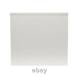 White 18x18 Knockdown Bases Pedestal Base Box Cube Display Fixture Retail