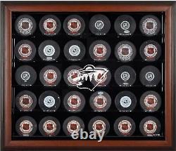 Wild 30-Puck Brown Display Case Fanatics