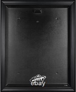 Wild Black Framed Logo Jersey Display Case Fanatics Authentic