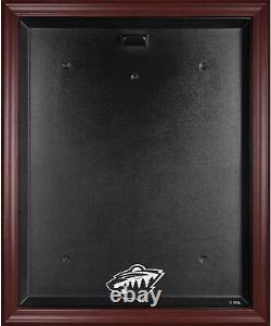 Wild Mahogany Jersey Display Case Fanatics Authentic