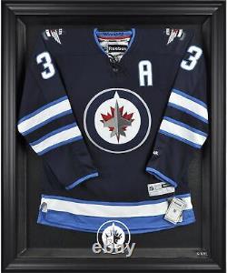 Winnipeg Jets Black Framed Logo Jersey Display Case Authentic