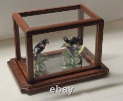 Wood/Acrylic/Mirrored Bottom Display Case # PP7337 Need a custom see below