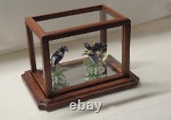 Wood/Acrylic/Mirrored Bottom Display Case # PP7337 Need a custom see below