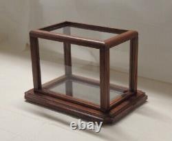 Wood/Acrylic/Mirrored Bottom Display Case # PP7337 Need a custom see below